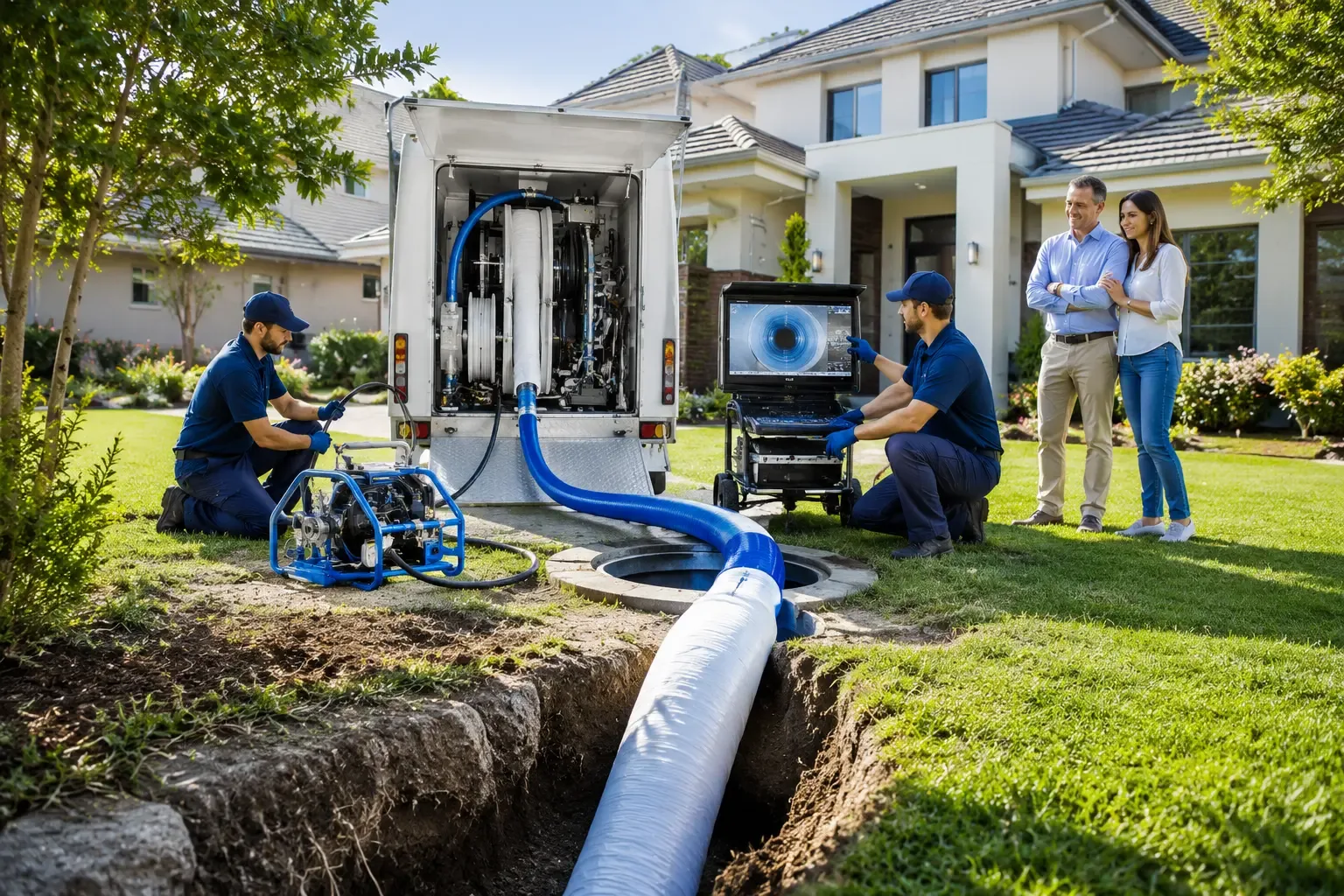 Local Pipe Relining services in Monticello, IL